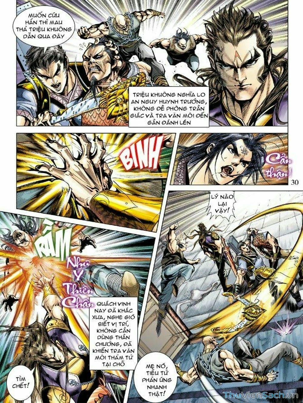 Truyện Tranh Thiên Tử Truyền Kỳ: Như Lai Thần Chưởng trang 2