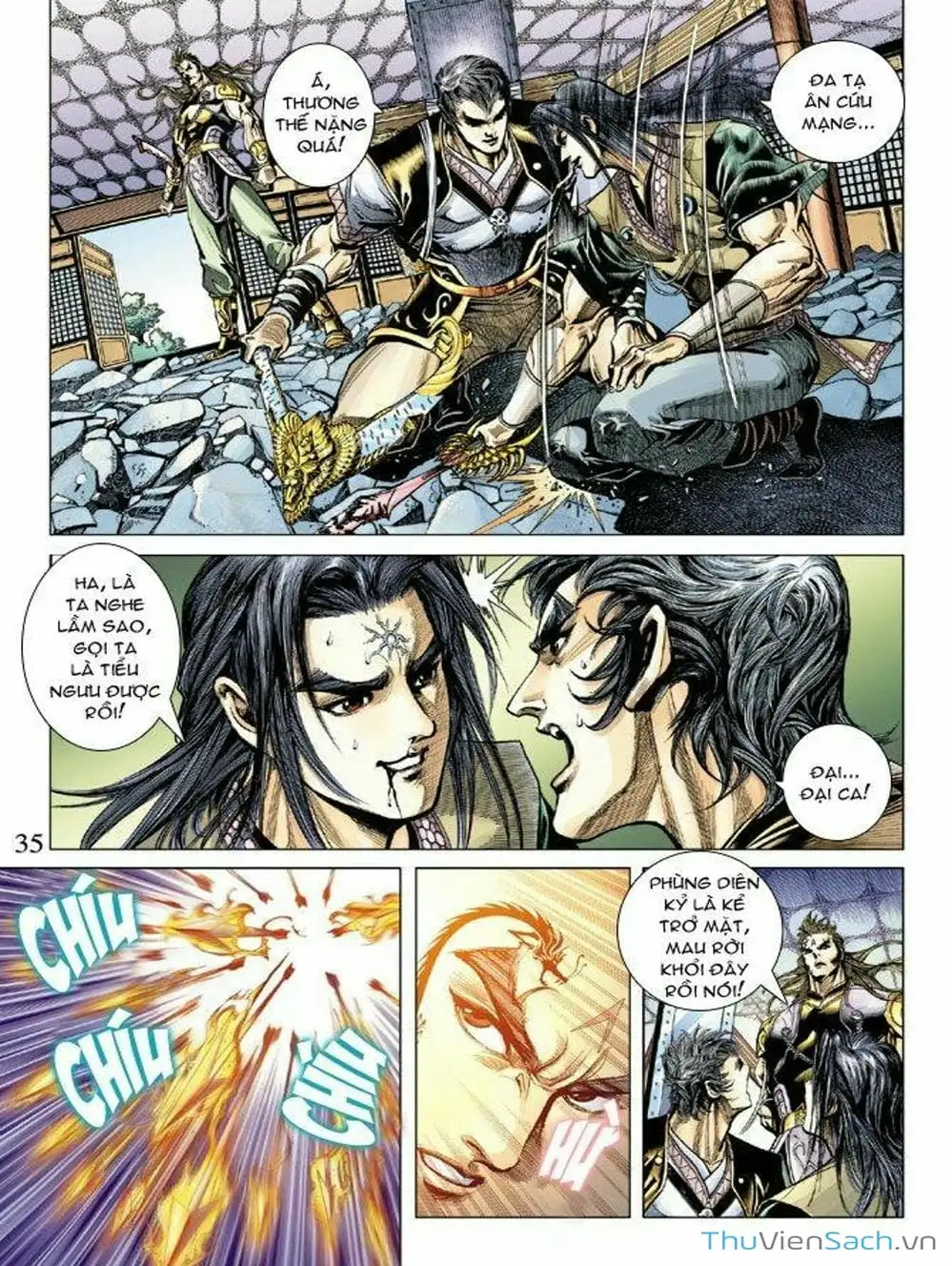 Truyện Tranh Thiên Tử Truyền Kỳ: Như Lai Thần Chưởng trang 2