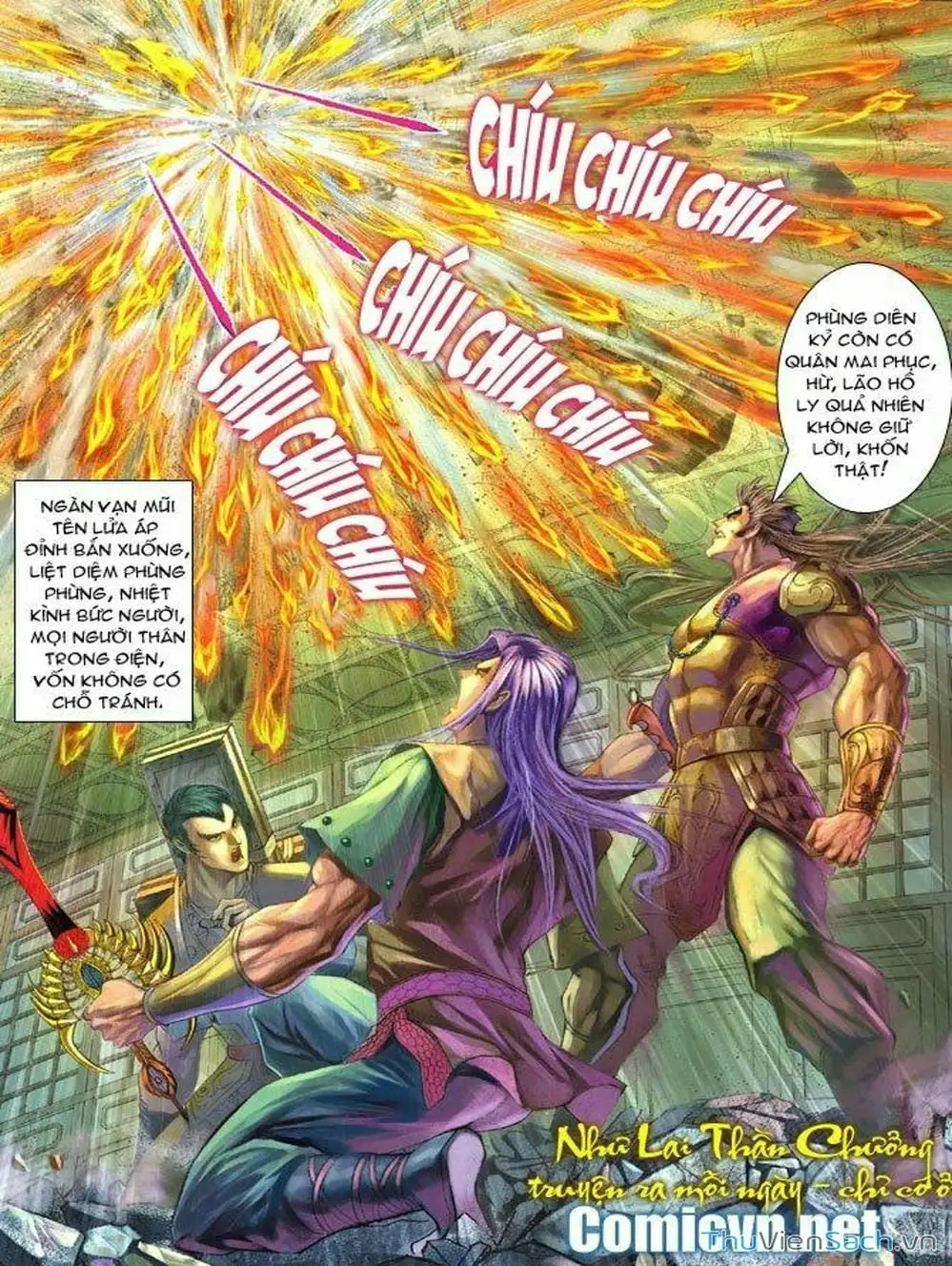 Truyện Tranh Thiên Tử Truyền Kỳ: Như Lai Thần Chưởng trang 2