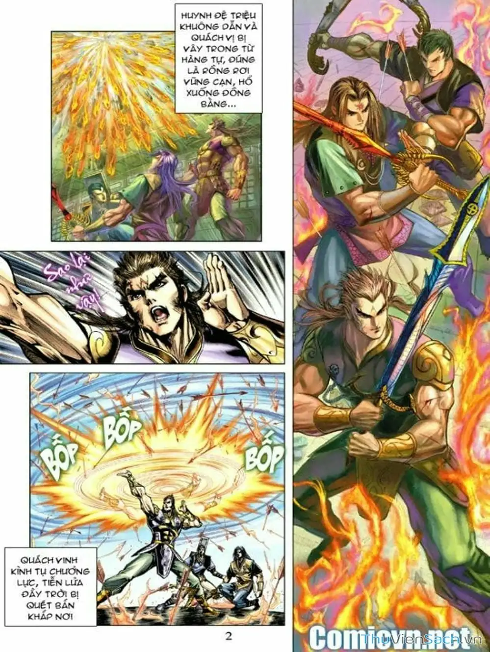 Truyện Tranh Thiên Tử Truyền Kỳ: Như Lai Thần Chưởng trang 2