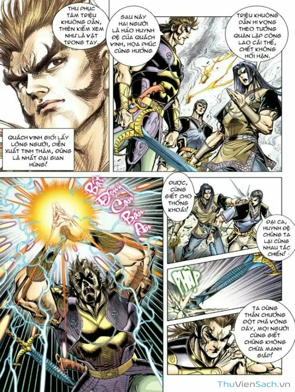 Truyện Tranh Thiên Tử Truyền Kỳ: Như Lai Thần Chưởng trang 2