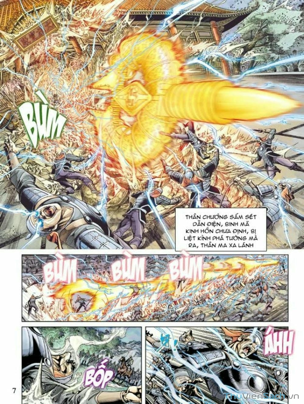 Truyện Tranh Thiên Tử Truyền Kỳ: Như Lai Thần Chưởng trang 2