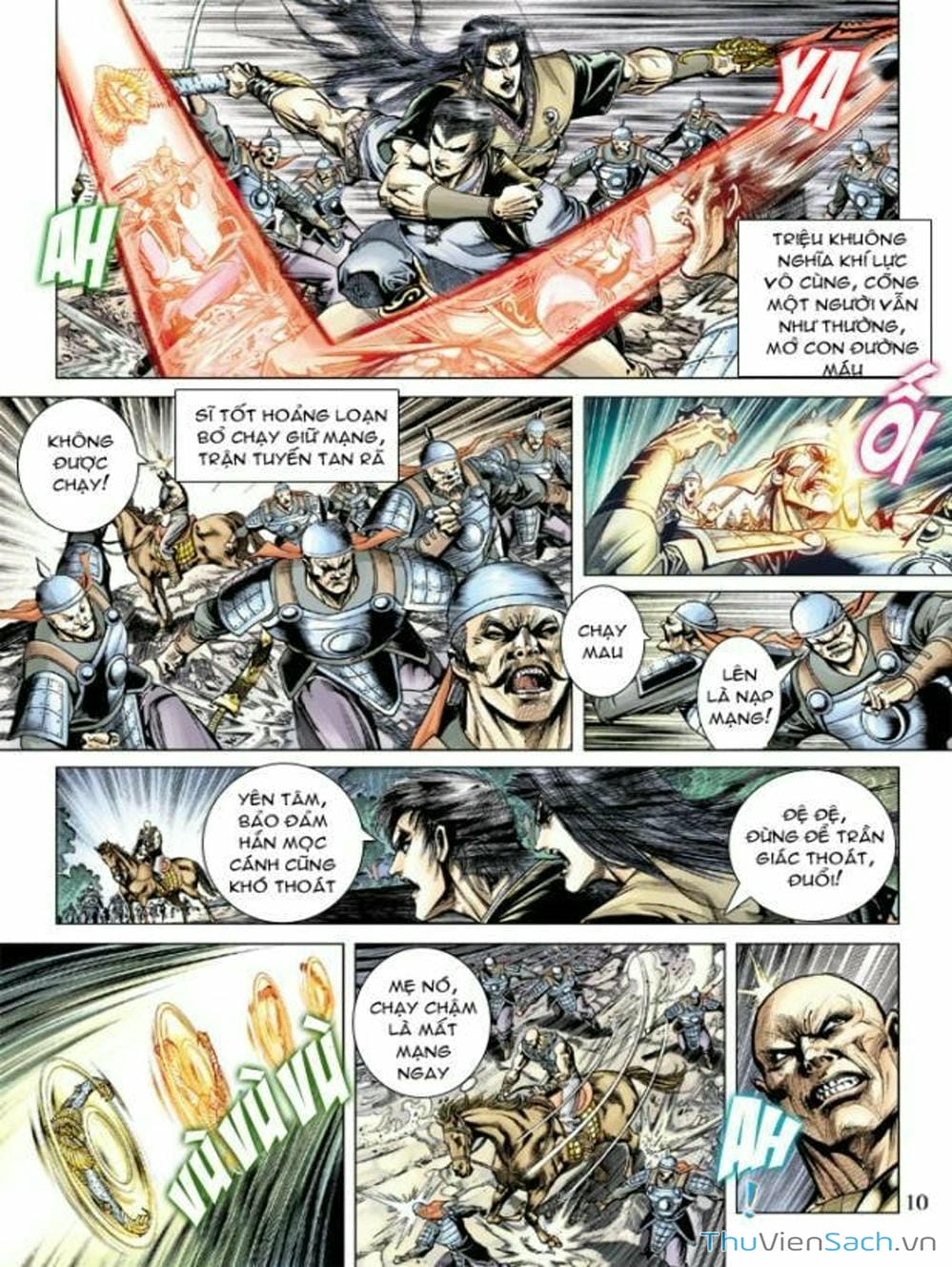 Truyện Tranh Thiên Tử Truyền Kỳ: Như Lai Thần Chưởng trang 2