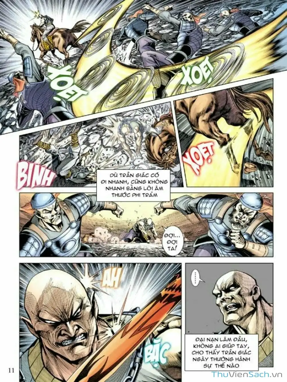 Truyện Tranh Thiên Tử Truyền Kỳ: Như Lai Thần Chưởng trang 2