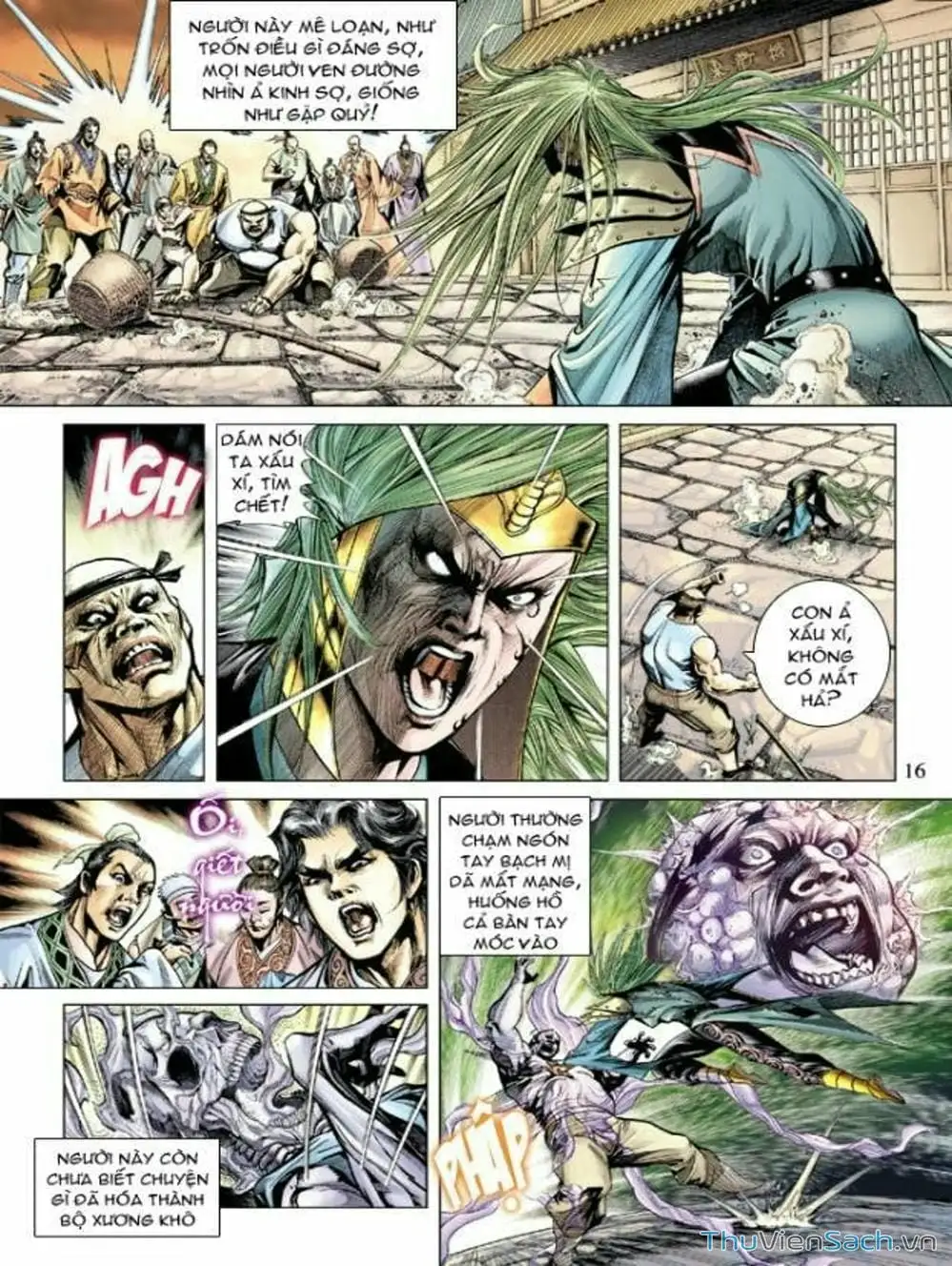 Truyện Tranh Thiên Tử Truyền Kỳ: Như Lai Thần Chưởng trang 2