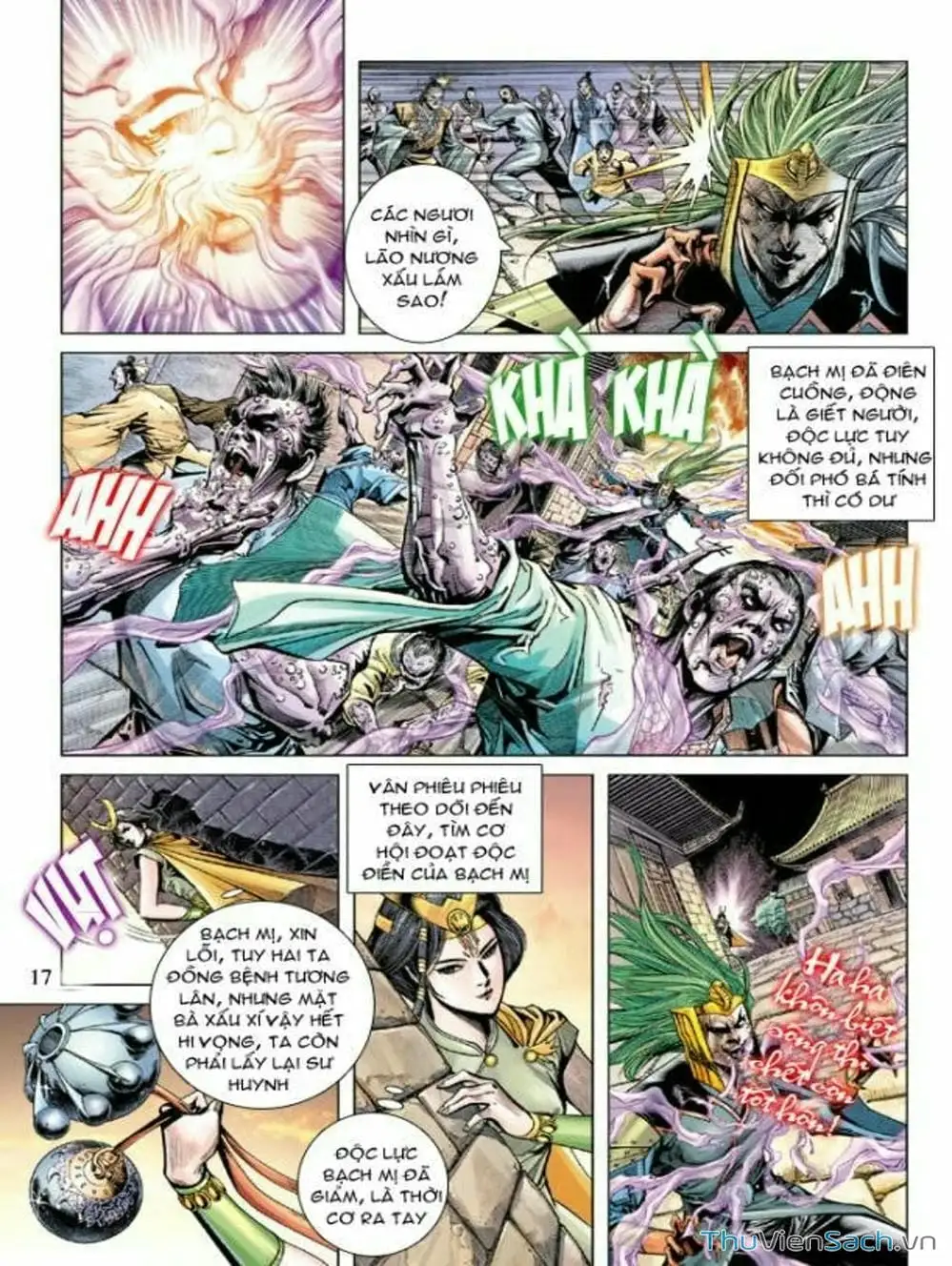 Truyện Tranh Thiên Tử Truyền Kỳ: Như Lai Thần Chưởng trang 2