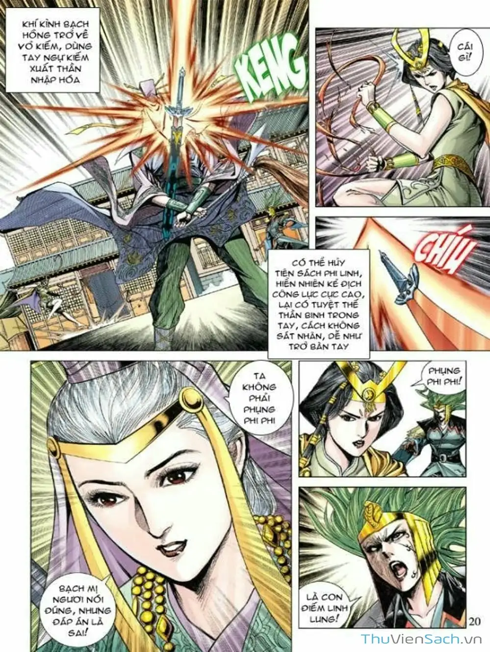 Truyện Tranh Thiên Tử Truyền Kỳ: Như Lai Thần Chưởng trang 2