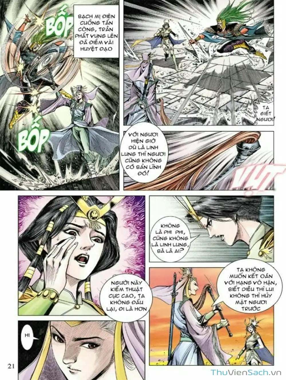 Truyện Tranh Thiên Tử Truyền Kỳ: Như Lai Thần Chưởng trang 2