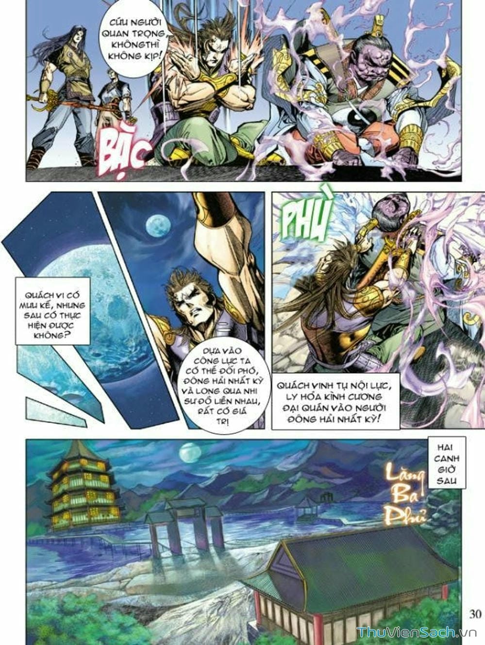 Truyện Tranh Thiên Tử Truyền Kỳ: Như Lai Thần Chưởng trang 2