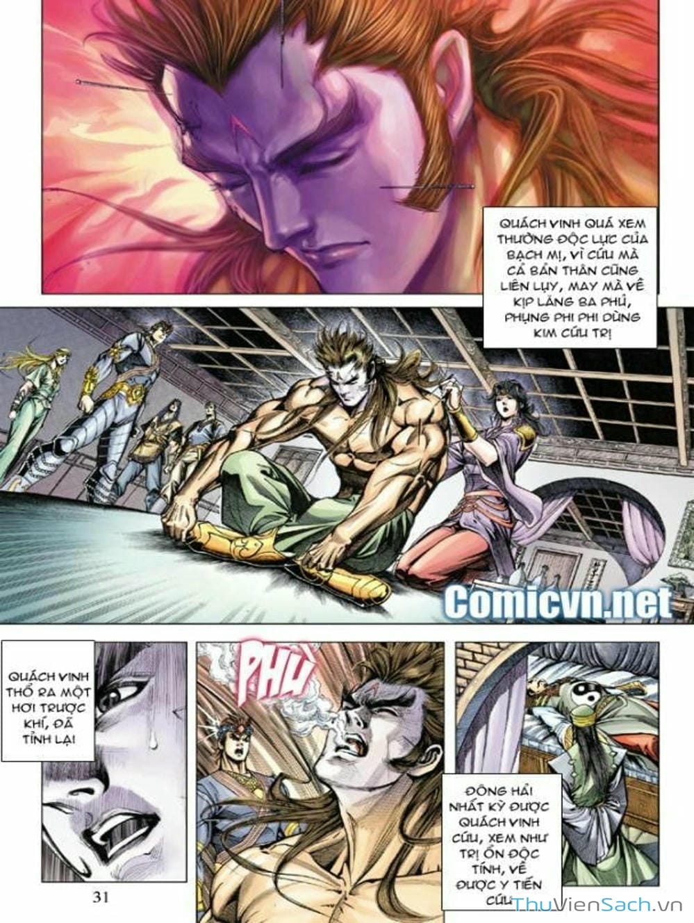 Truyện Tranh Thiên Tử Truyền Kỳ: Như Lai Thần Chưởng trang 2