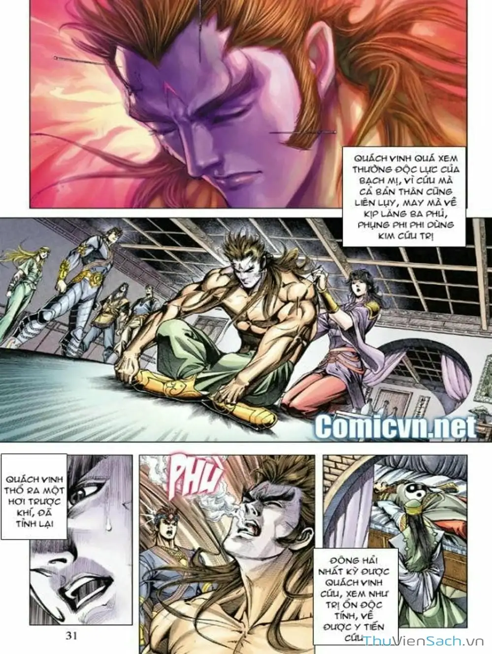 Truyện Tranh Thiên Tử Truyền Kỳ: Như Lai Thần Chưởng trang 2