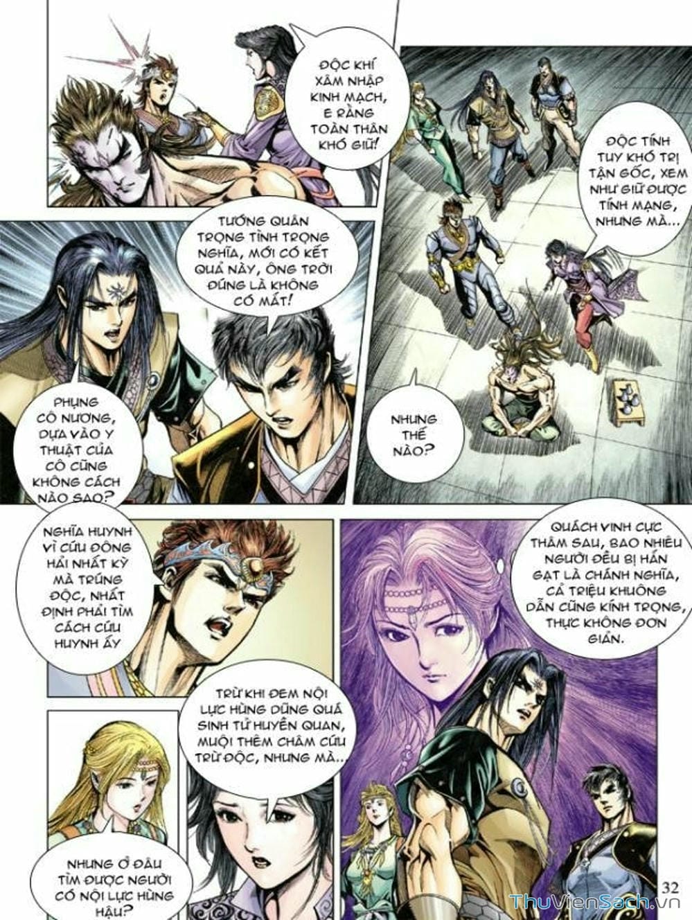 Truyện Tranh Thiên Tử Truyền Kỳ: Như Lai Thần Chưởng trang 2