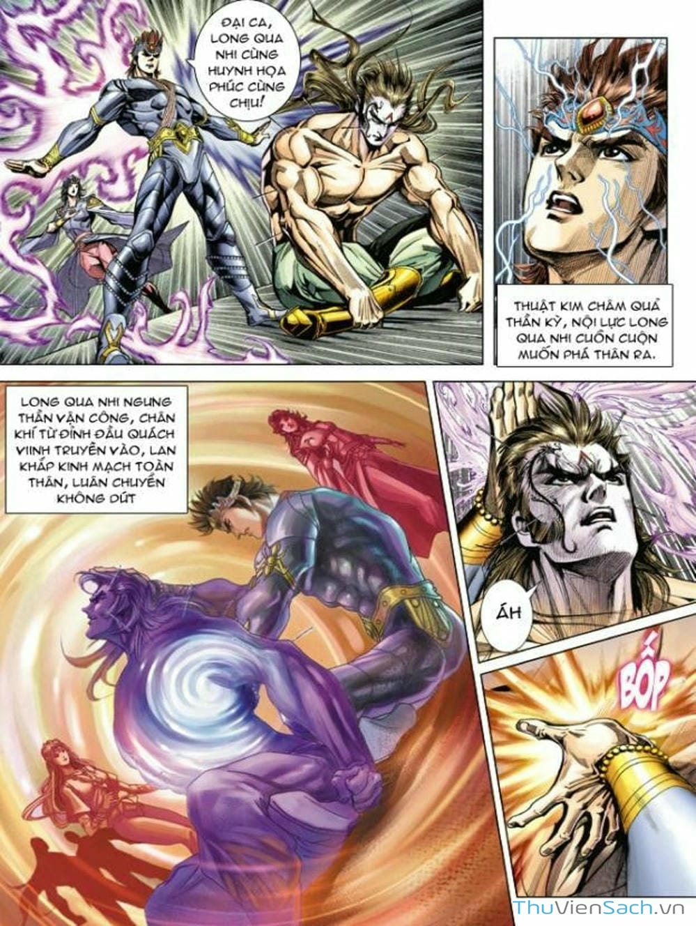 Truyện Tranh Thiên Tử Truyền Kỳ: Như Lai Thần Chưởng trang 2