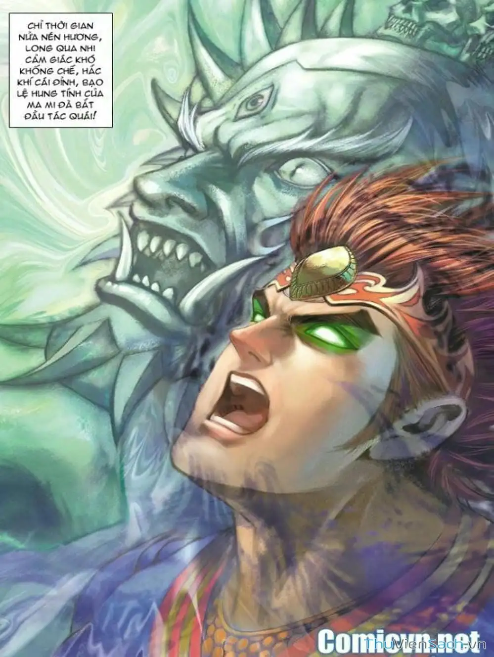 Truyện Tranh Thiên Tử Truyền Kỳ: Như Lai Thần Chưởng trang 2