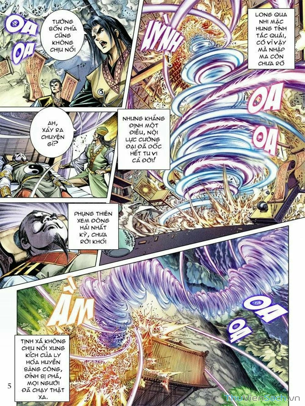 Truyện Tranh Thiên Tử Truyền Kỳ: Như Lai Thần Chưởng trang 2