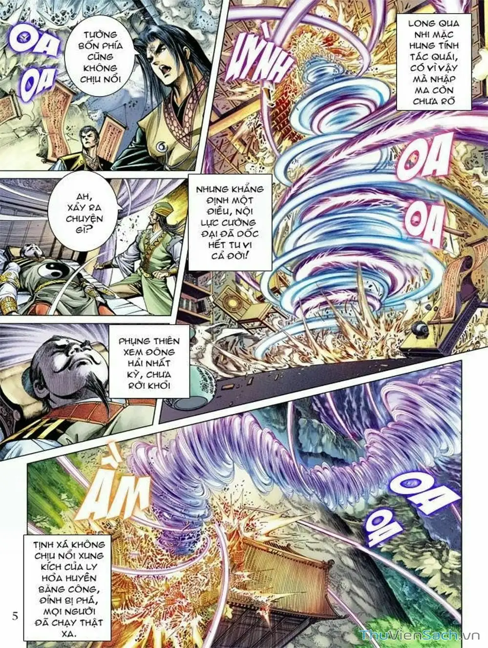 Truyện Tranh Thiên Tử Truyền Kỳ: Như Lai Thần Chưởng trang 2