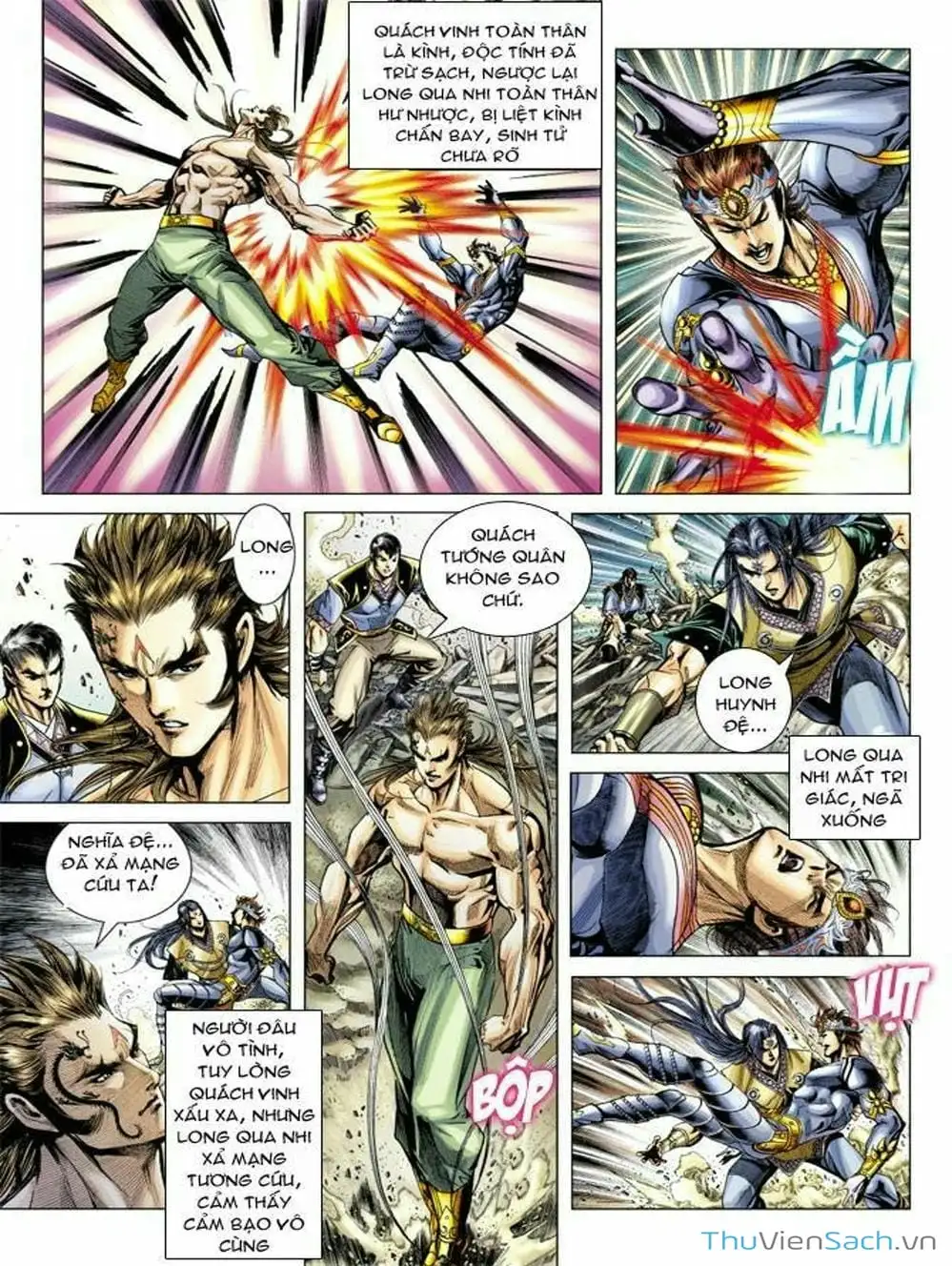 Truyện Tranh Thiên Tử Truyền Kỳ: Như Lai Thần Chưởng trang 2