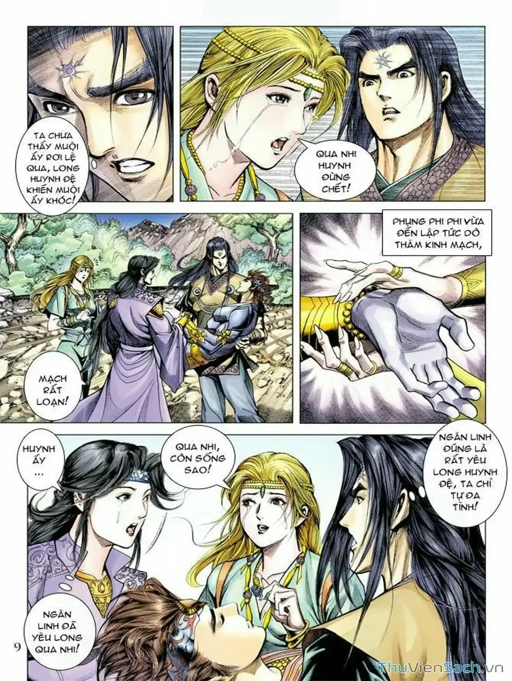 Truyện Tranh Thiên Tử Truyền Kỳ: Như Lai Thần Chưởng trang 2