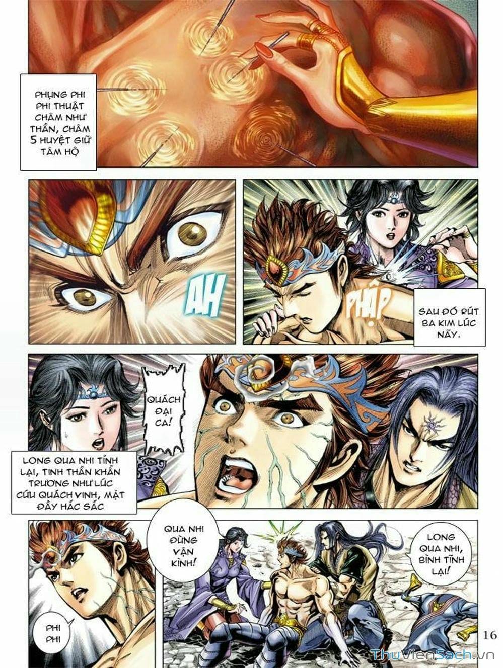 Truyện Tranh Thiên Tử Truyền Kỳ: Như Lai Thần Chưởng trang 2