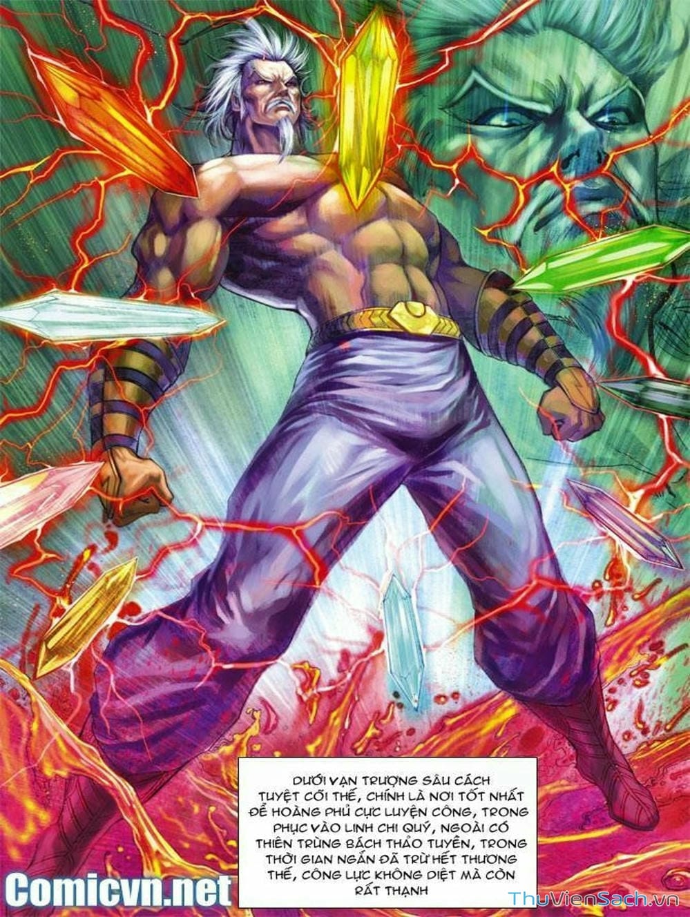 Truyện Tranh Thiên Tử Truyền Kỳ: Như Lai Thần Chưởng trang 2