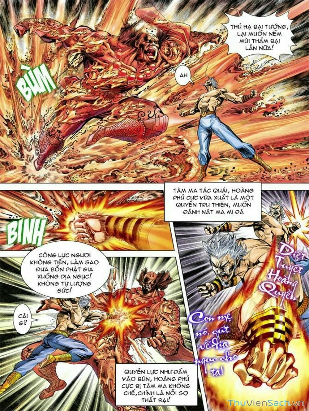 Truyện Tranh Thiên Tử Truyền Kỳ: Như Lai Thần Chưởng trang 2