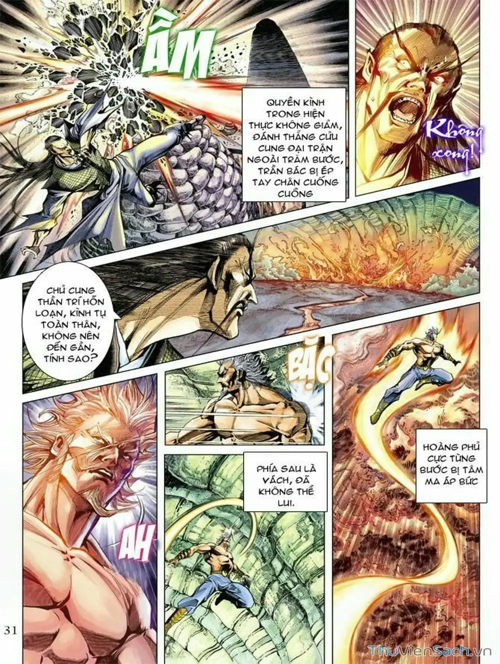 Truyện Tranh Thiên Tử Truyền Kỳ: Như Lai Thần Chưởng trang 2