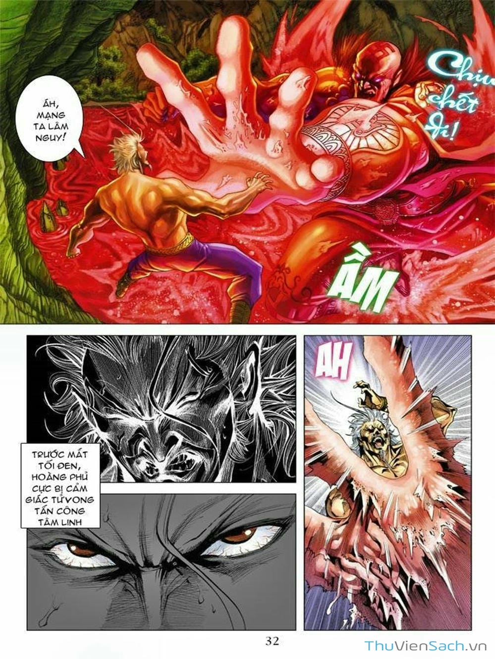 Truyện Tranh Thiên Tử Truyền Kỳ: Như Lai Thần Chưởng trang 2