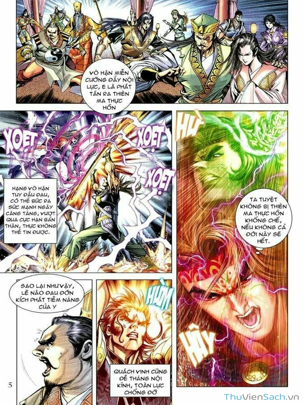 Truyện Tranh Thiên Tử Truyền Kỳ: Như Lai Thần Chưởng trang 2