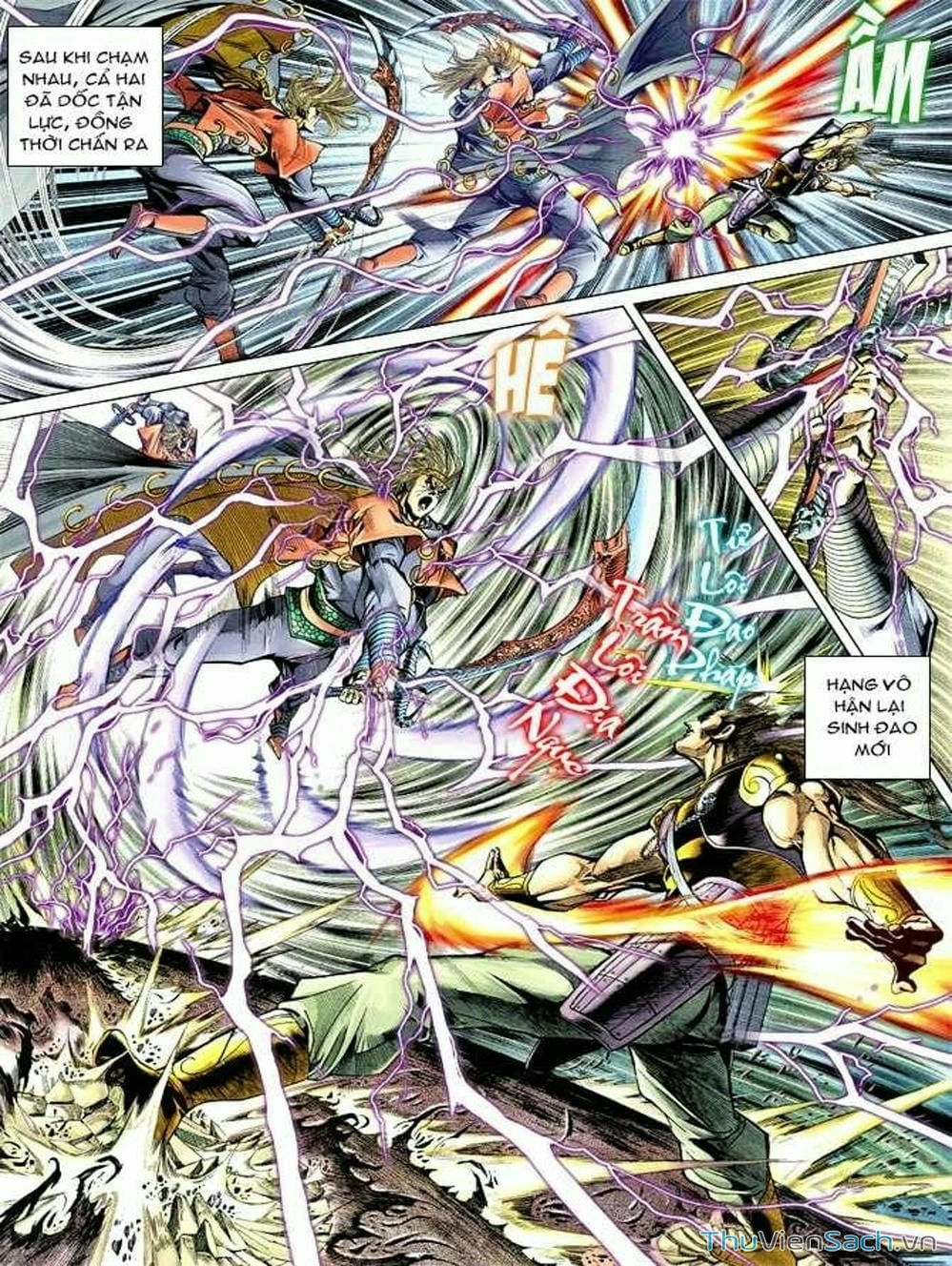 Truyện Tranh Thiên Tử Truyền Kỳ: Như Lai Thần Chưởng trang 2