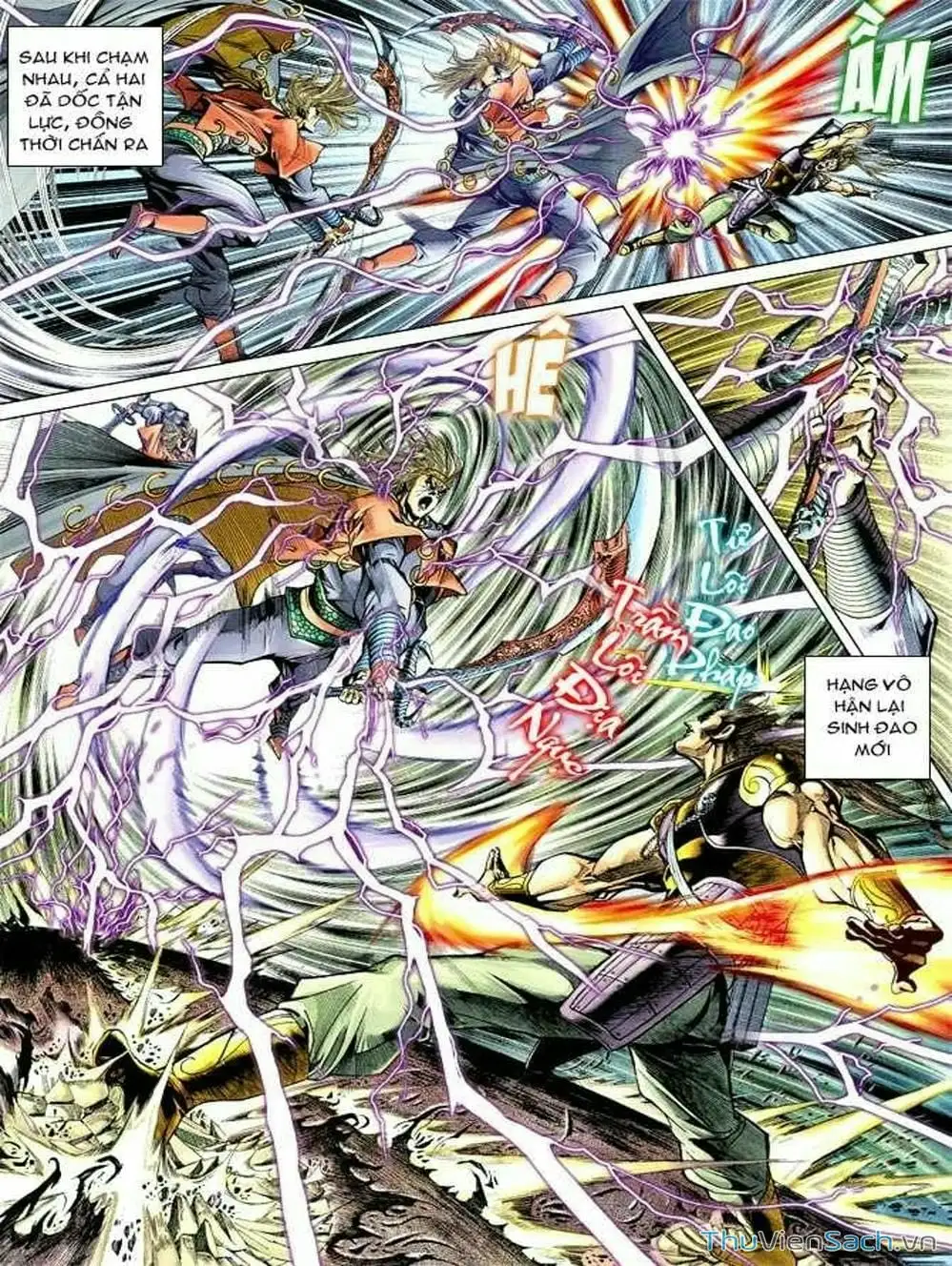 Truyện Tranh Thiên Tử Truyền Kỳ: Như Lai Thần Chưởng trang 2