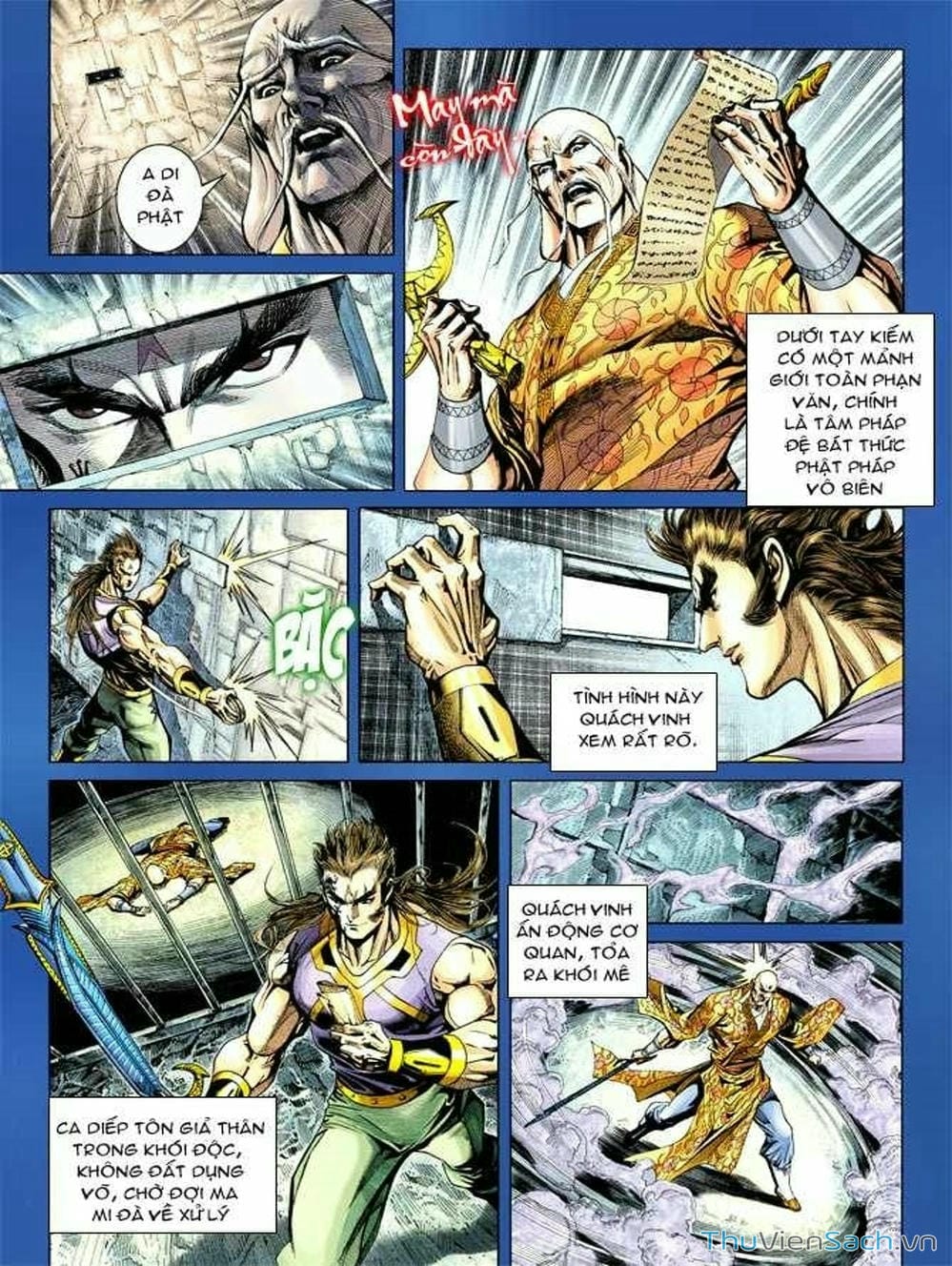 Truyện Tranh Thiên Tử Truyền Kỳ: Như Lai Thần Chưởng trang 2