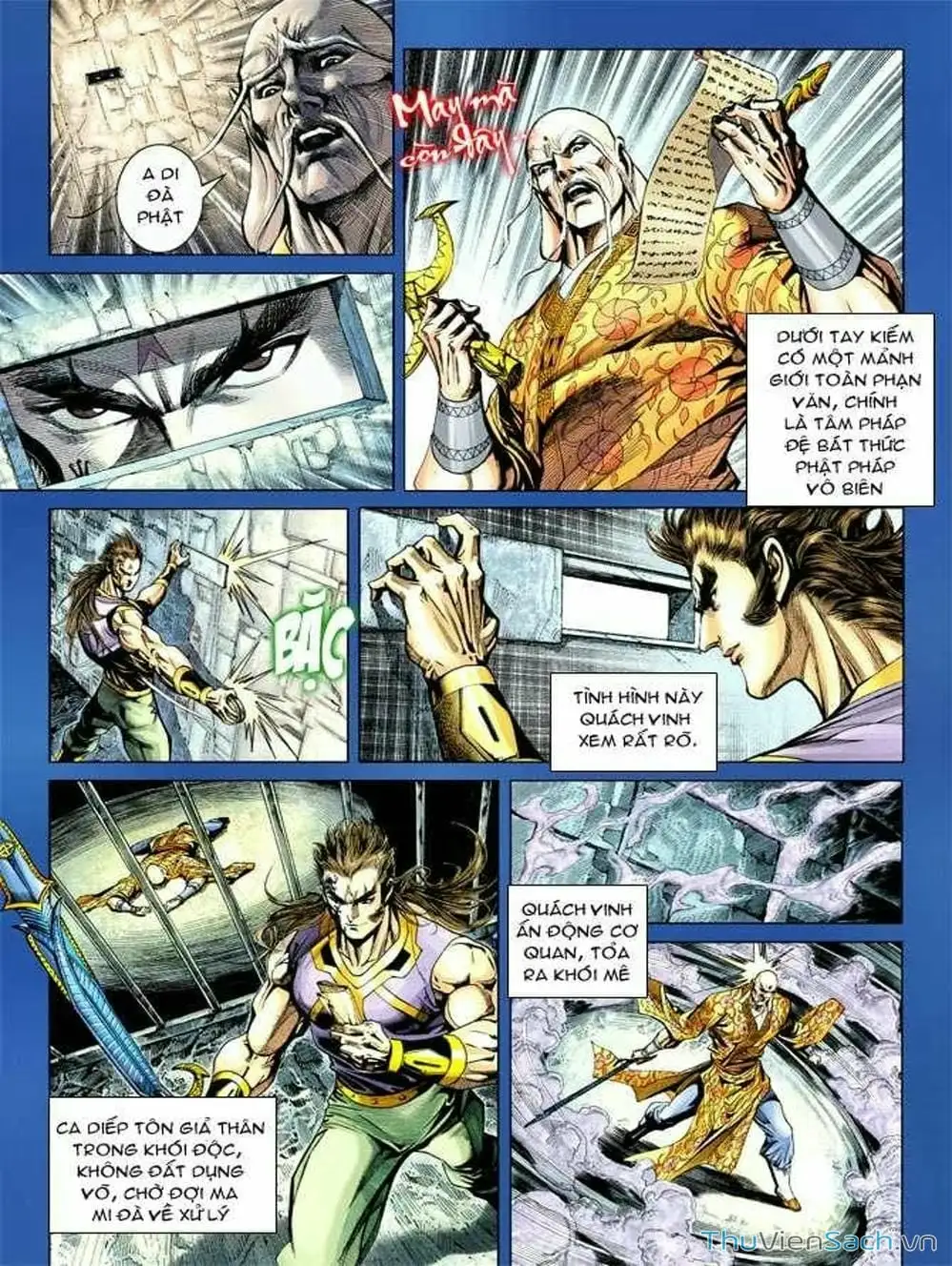 Truyện Tranh Thiên Tử Truyền Kỳ: Như Lai Thần Chưởng trang 2