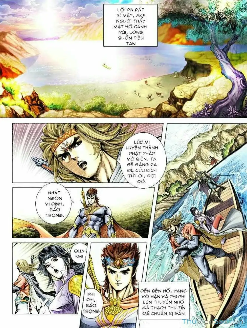 Truyện Tranh Thiên Tử Truyền Kỳ: Như Lai Thần Chưởng trang 2