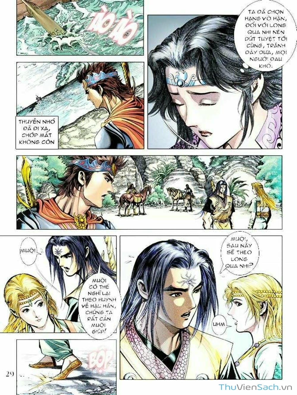 Truyện Tranh Thiên Tử Truyền Kỳ: Như Lai Thần Chưởng trang 2