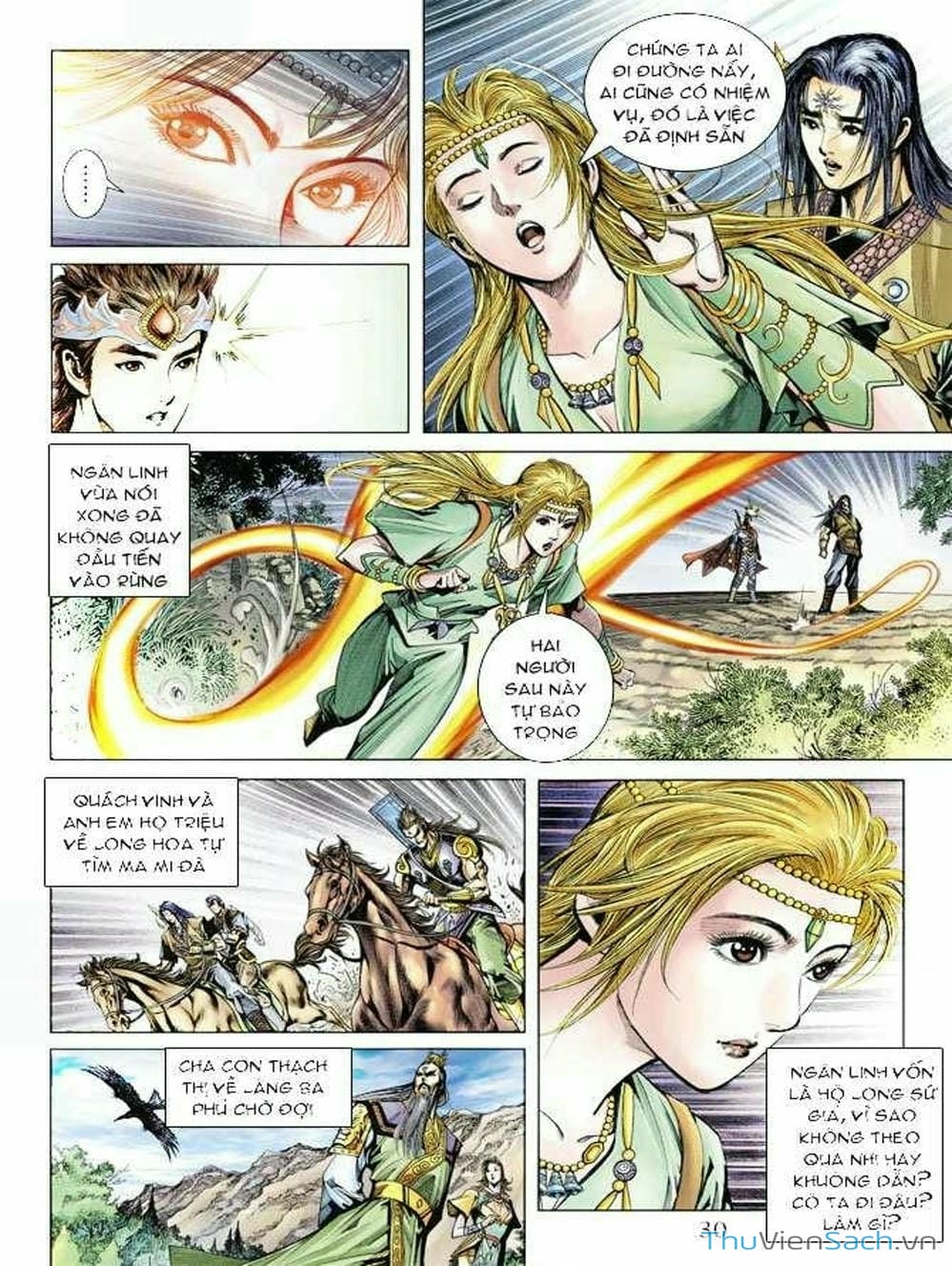 Truyện Tranh Thiên Tử Truyền Kỳ: Như Lai Thần Chưởng trang 2