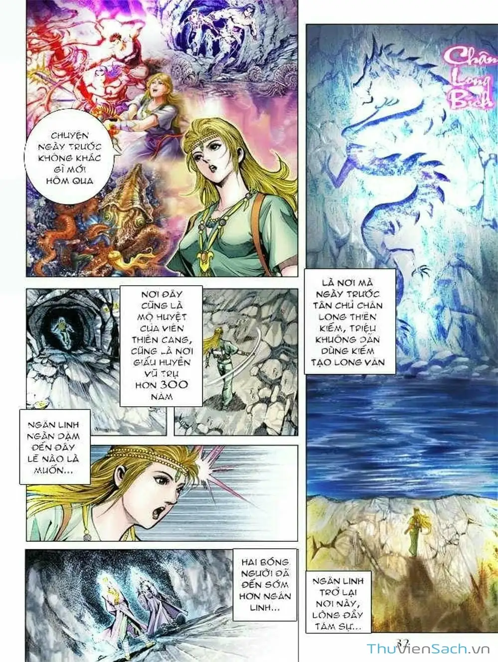 Truyện Tranh Thiên Tử Truyền Kỳ: Như Lai Thần Chưởng trang 2