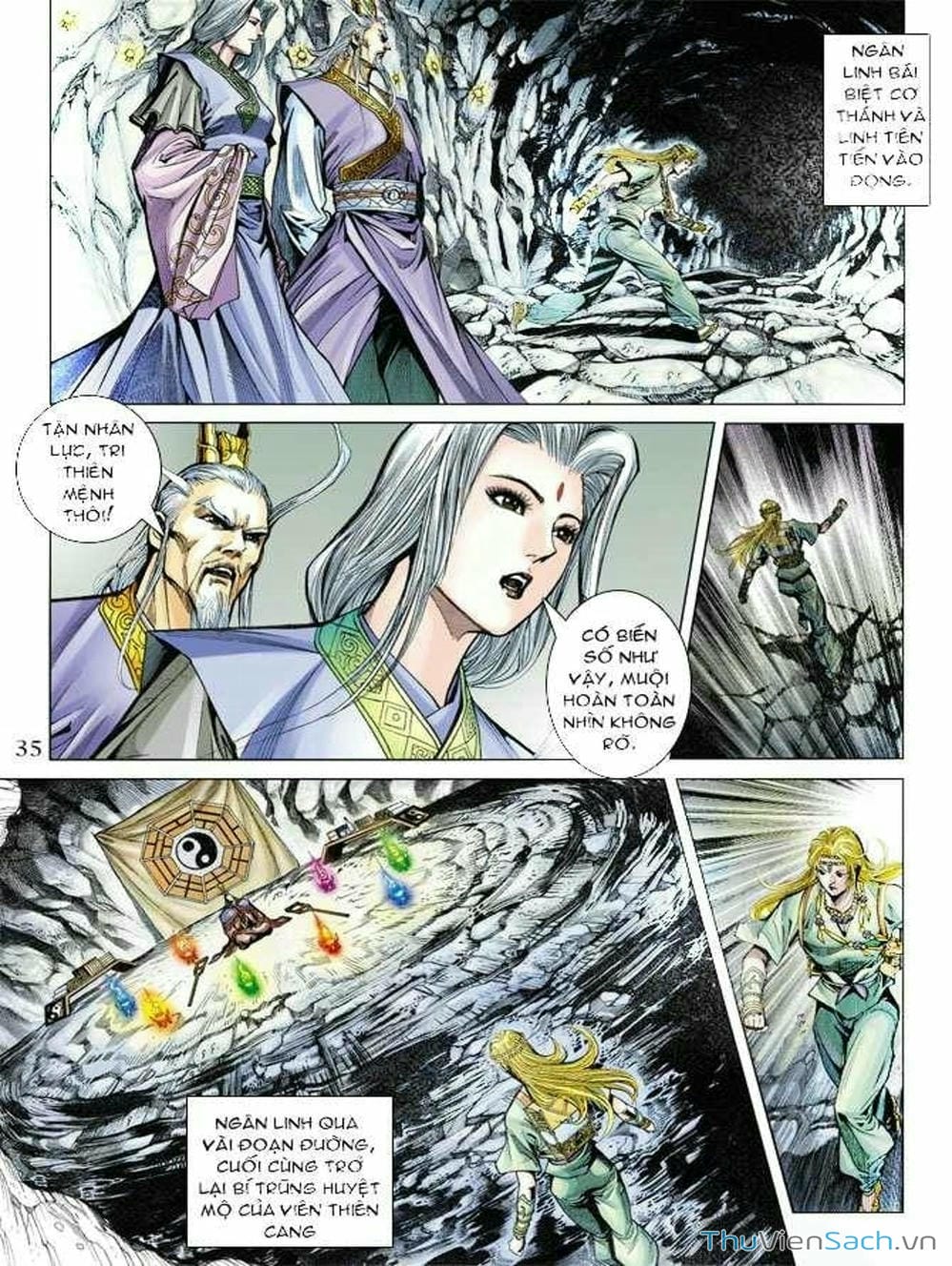 Truyện Tranh Thiên Tử Truyền Kỳ: Như Lai Thần Chưởng trang 2