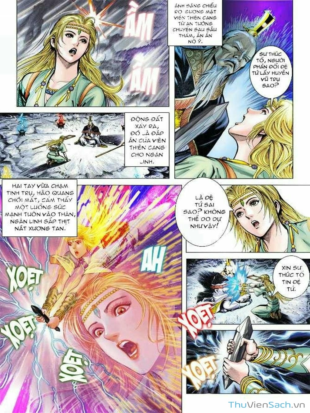 Truyện Tranh Thiên Tử Truyền Kỳ: Như Lai Thần Chưởng trang 2