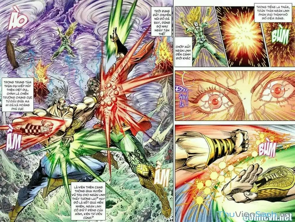 Truyện Tranh Thiên Tử Truyền Kỳ: Như Lai Thần Chưởng trang 2