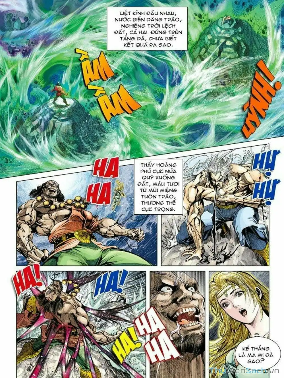 Truyện Tranh Thiên Tử Truyền Kỳ: Như Lai Thần Chưởng trang 2