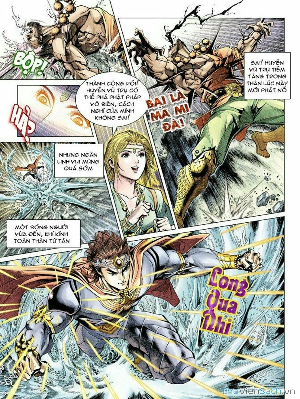 Truyện Tranh Thiên Tử Truyền Kỳ: Như Lai Thần Chưởng trang 2