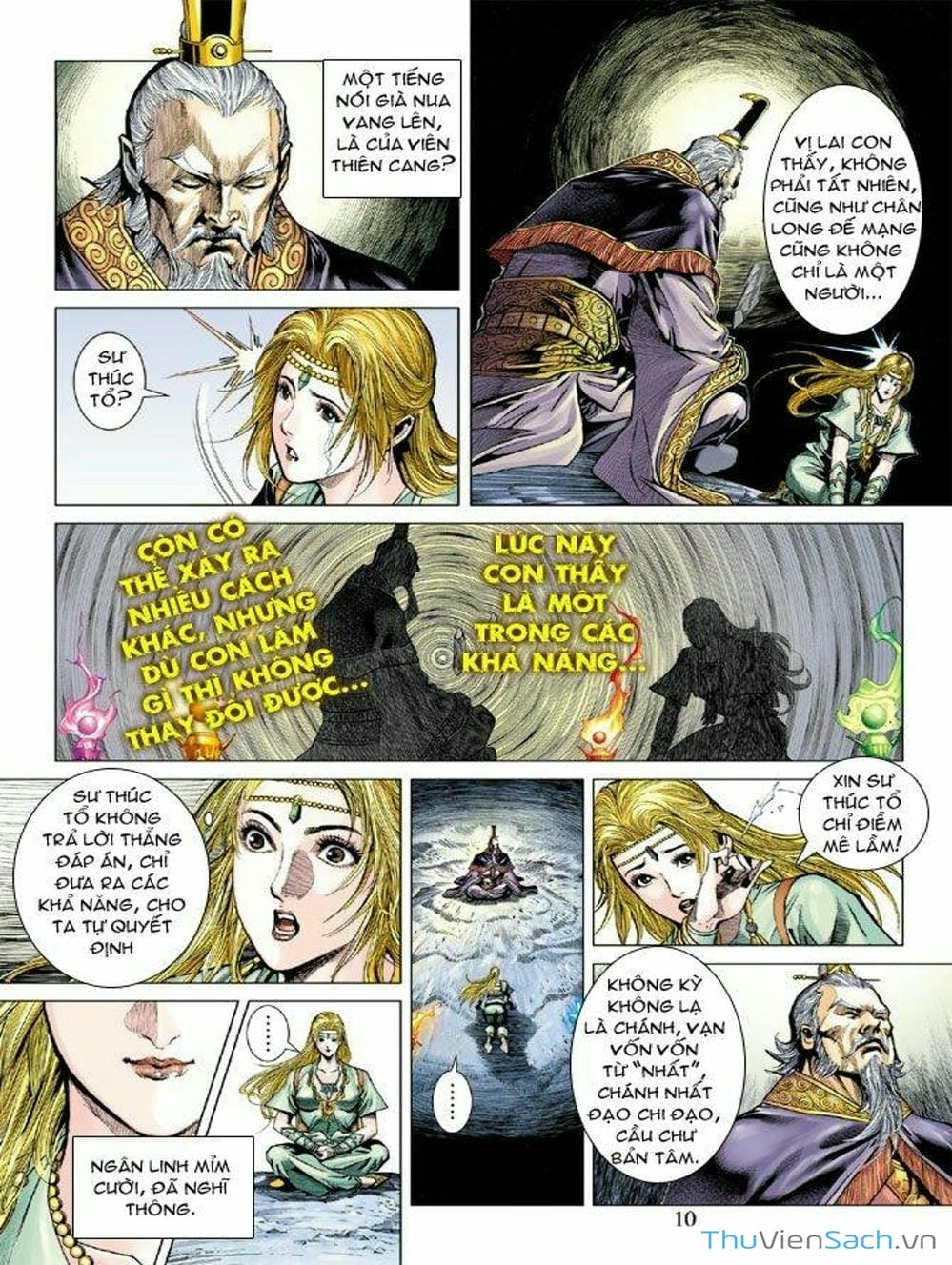 Truyện Tranh Thiên Tử Truyền Kỳ: Như Lai Thần Chưởng trang 2