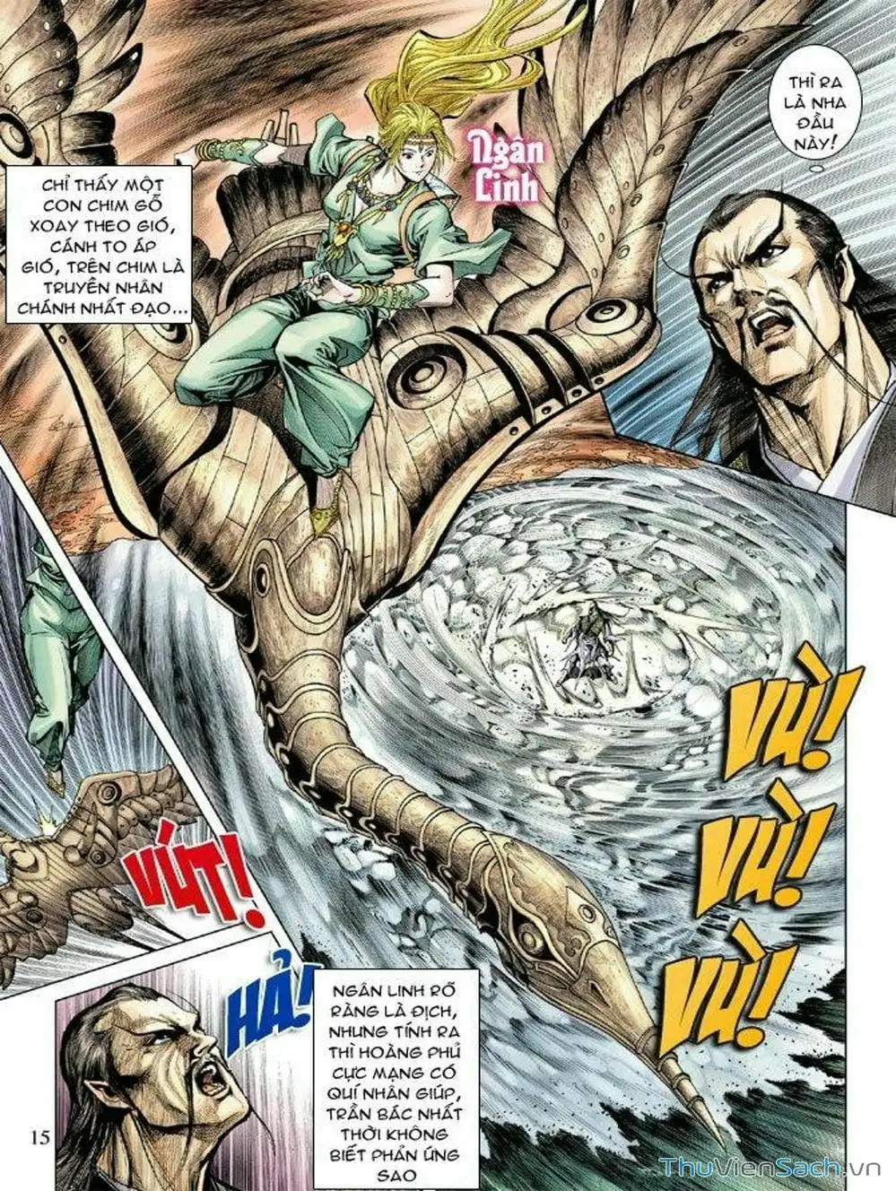 Truyện Tranh Thiên Tử Truyền Kỳ: Như Lai Thần Chưởng trang 2