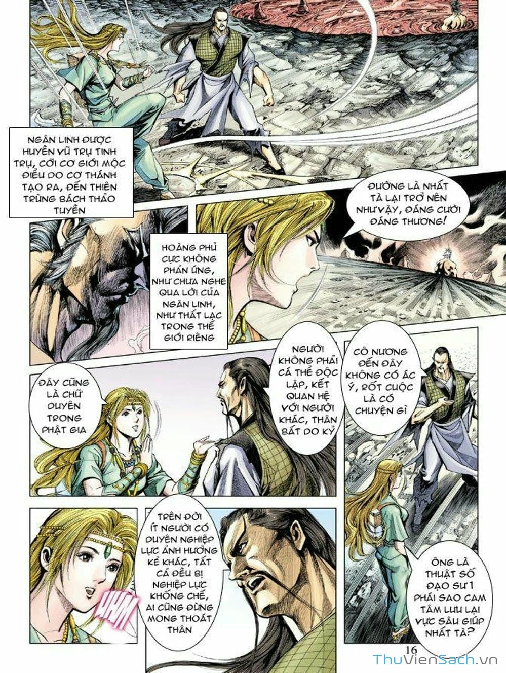 Truyện Tranh Thiên Tử Truyền Kỳ: Như Lai Thần Chưởng trang 2