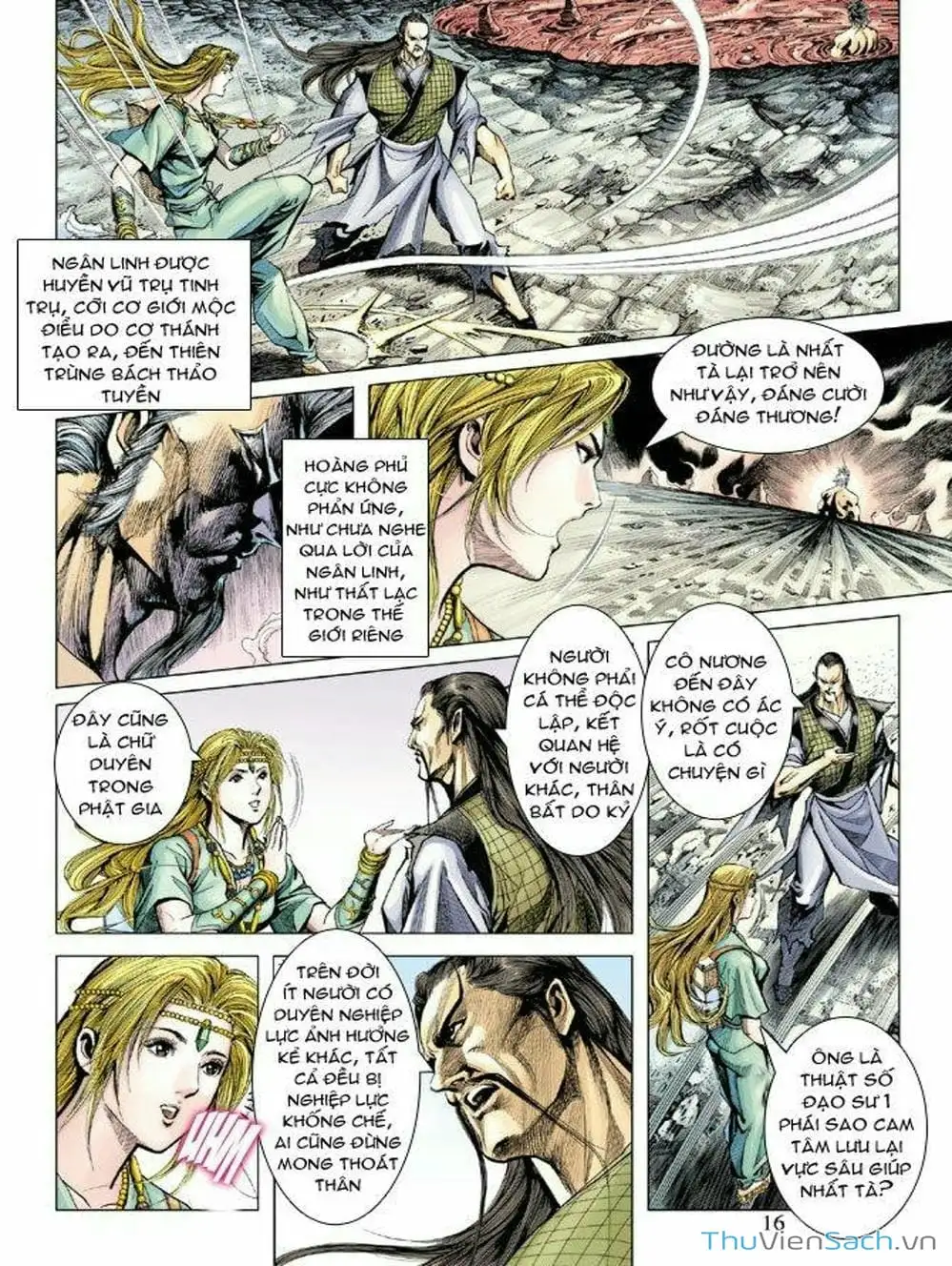 Truyện Tranh Thiên Tử Truyền Kỳ: Như Lai Thần Chưởng trang 2