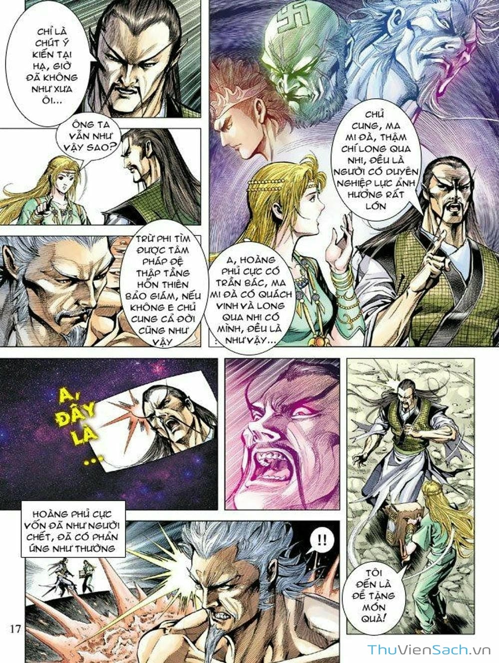 Truyện Tranh Thiên Tử Truyền Kỳ: Như Lai Thần Chưởng trang 2