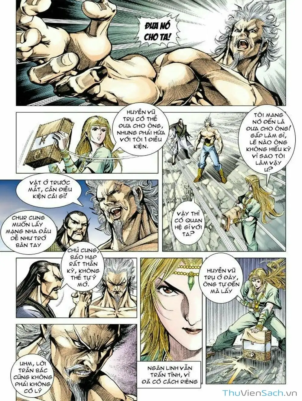 Truyện Tranh Thiên Tử Truyền Kỳ: Như Lai Thần Chưởng trang 2