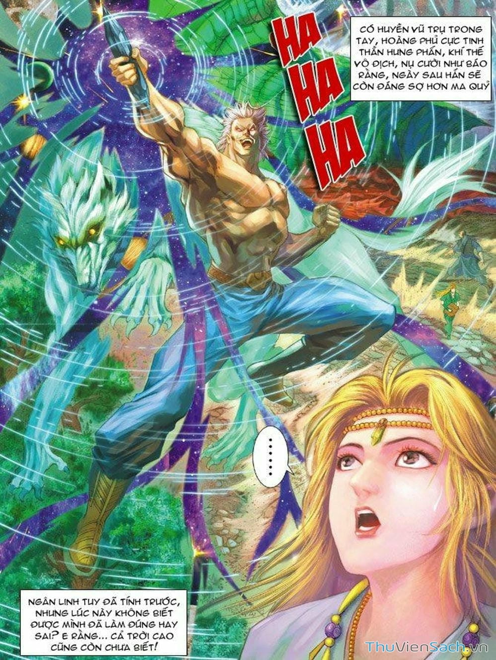 Truyện Tranh Thiên Tử Truyền Kỳ: Như Lai Thần Chưởng trang 2