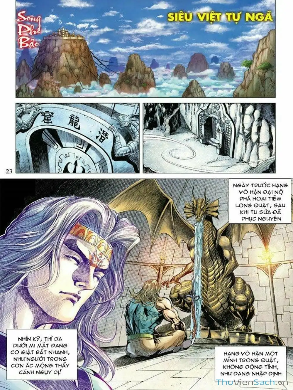 Truyện Tranh Thiên Tử Truyền Kỳ: Như Lai Thần Chưởng trang 2