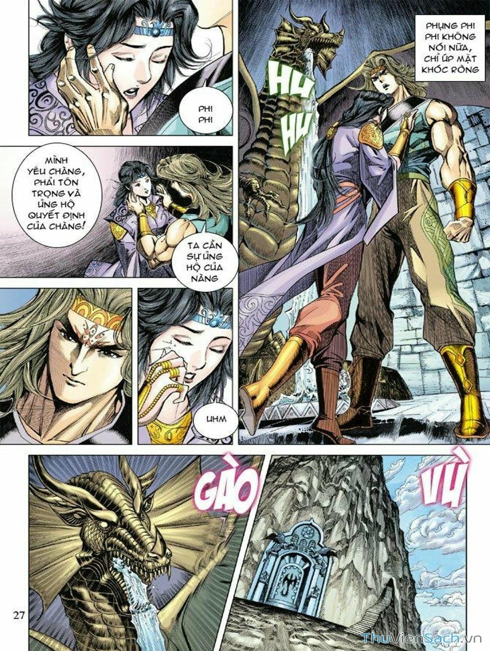 Truyện Tranh Thiên Tử Truyền Kỳ: Như Lai Thần Chưởng trang 2